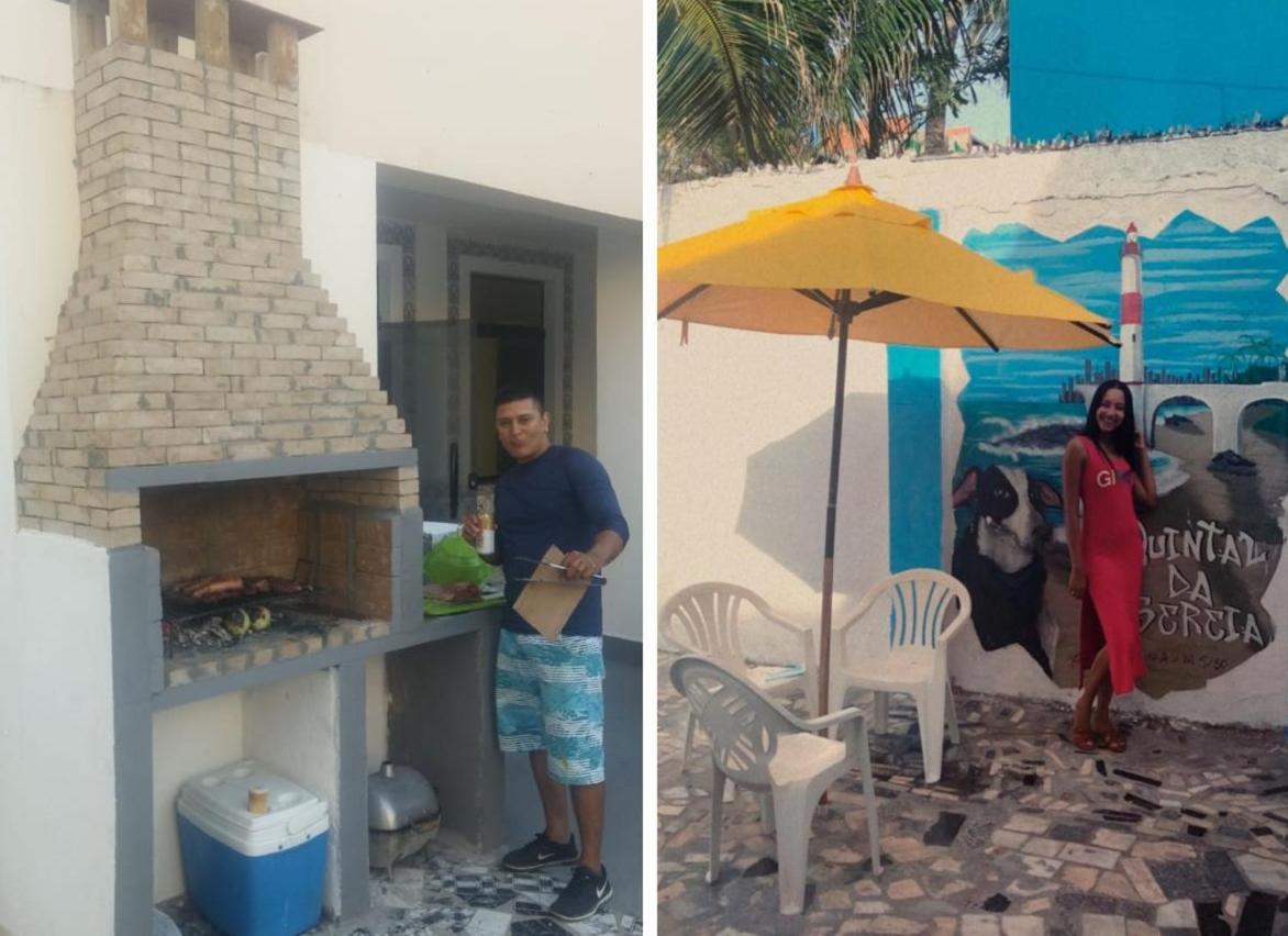 Hostel Quintal Da Sereia Сальвадор Экстерьер фото
