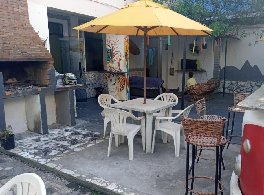 Hostel Quintal Da Sereia Сальвадор Экстерьер фото