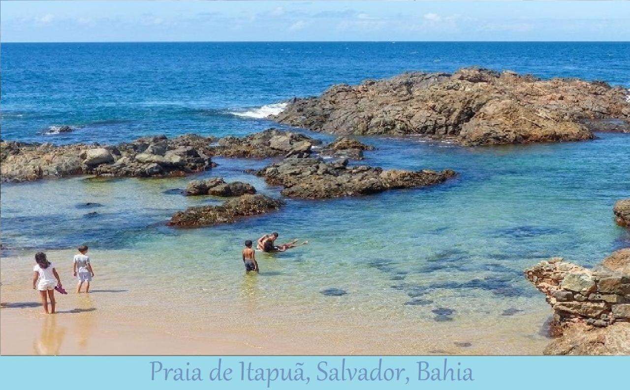 Hostel Quintal Da Sereia Сальвадор Экстерьер фото