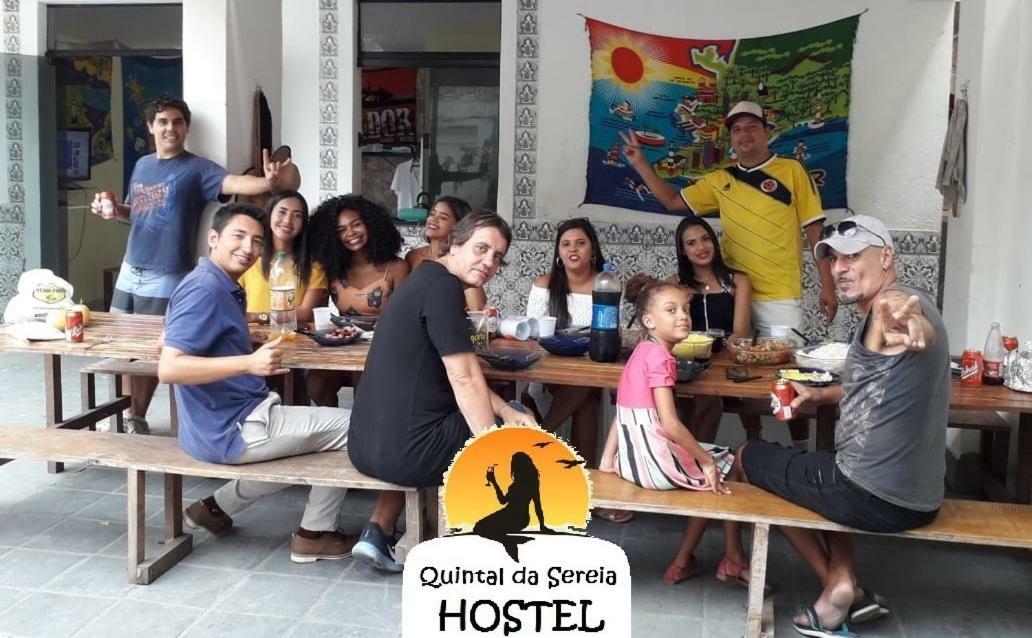 Hostel Quintal Da Sereia Сальвадор Экстерьер фото