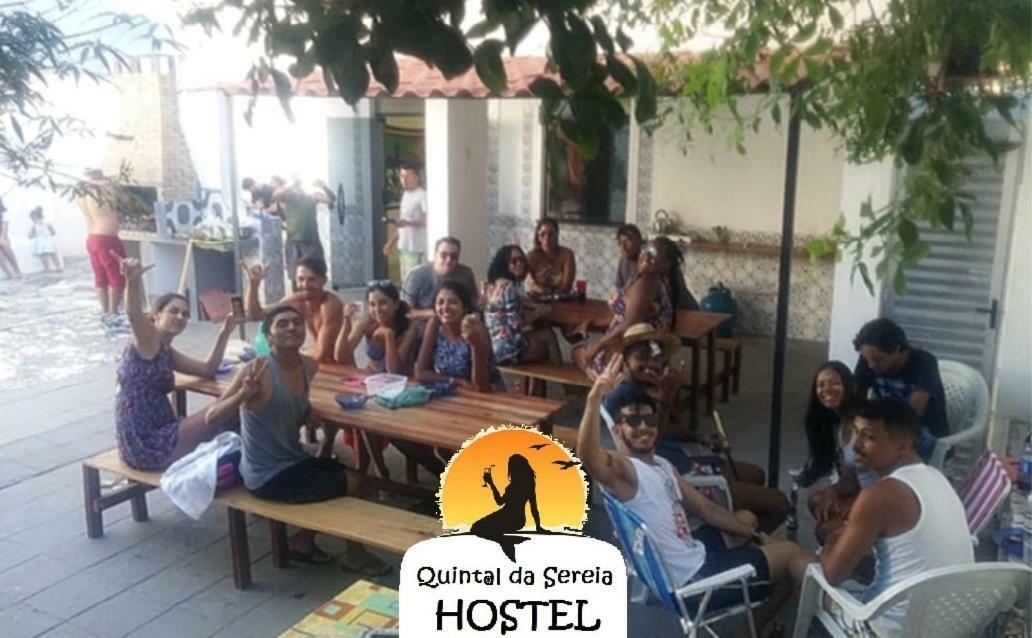 Hostel Quintal Da Sereia Сальвадор Экстерьер фото