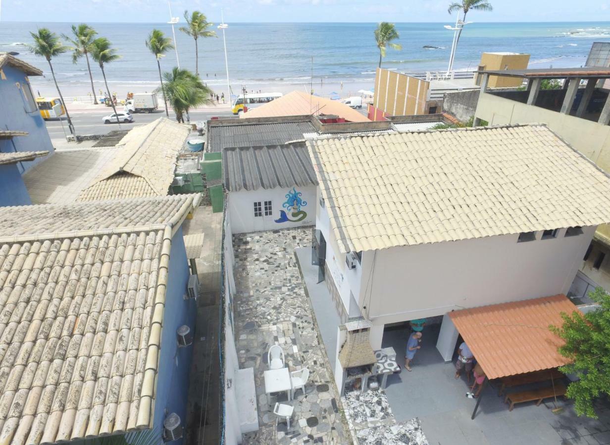 Hostel Quintal Da Sereia Сальвадор Экстерьер фото