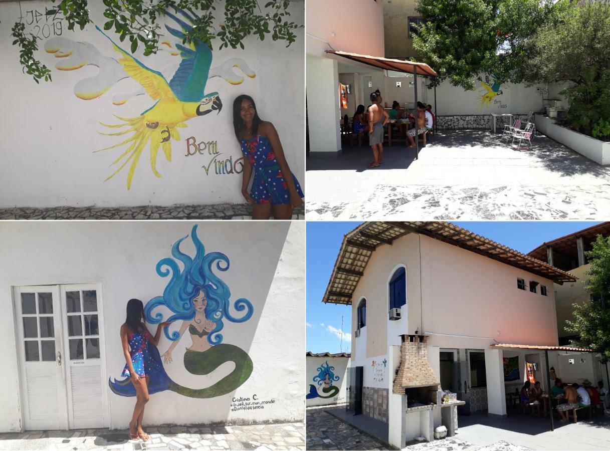 Hostel Quintal Da Sereia Сальвадор Экстерьер фото